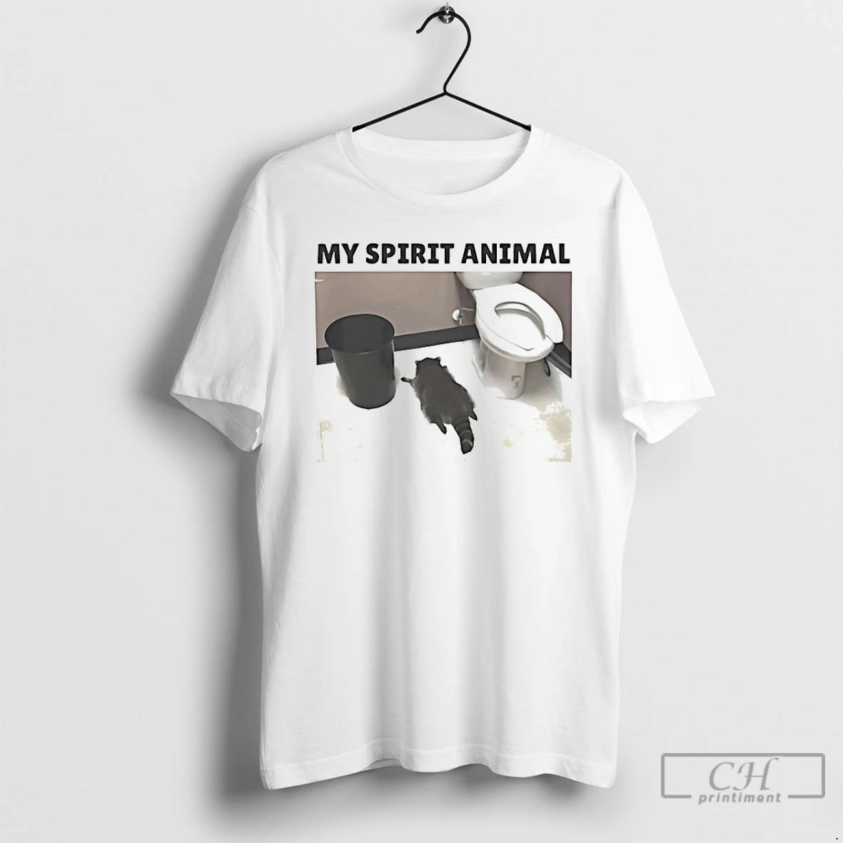 Classic Raccoon Trashed Panda My Spirit Animal T Shirts Sweater Hoodie