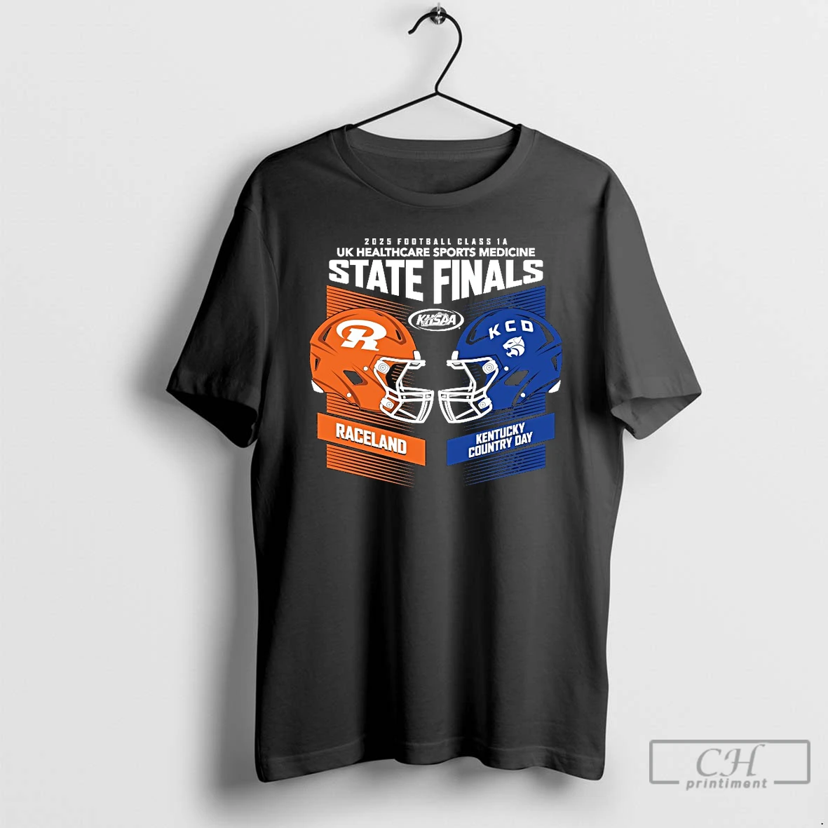 Classic Raceland Vs Kentucky Country Day 2025 Khsaa Football Class 1a Uk Healthcare Sports Medicine State Finals T Shirts Sweater Hoodie