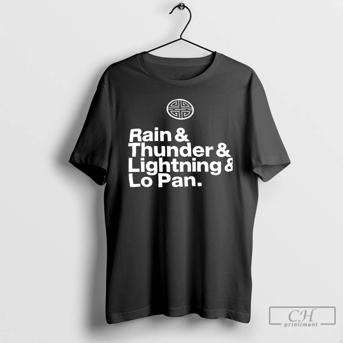 Classic Rain And Thunder And Lightning And Lo Pan T Shirts Sweater Hoodie