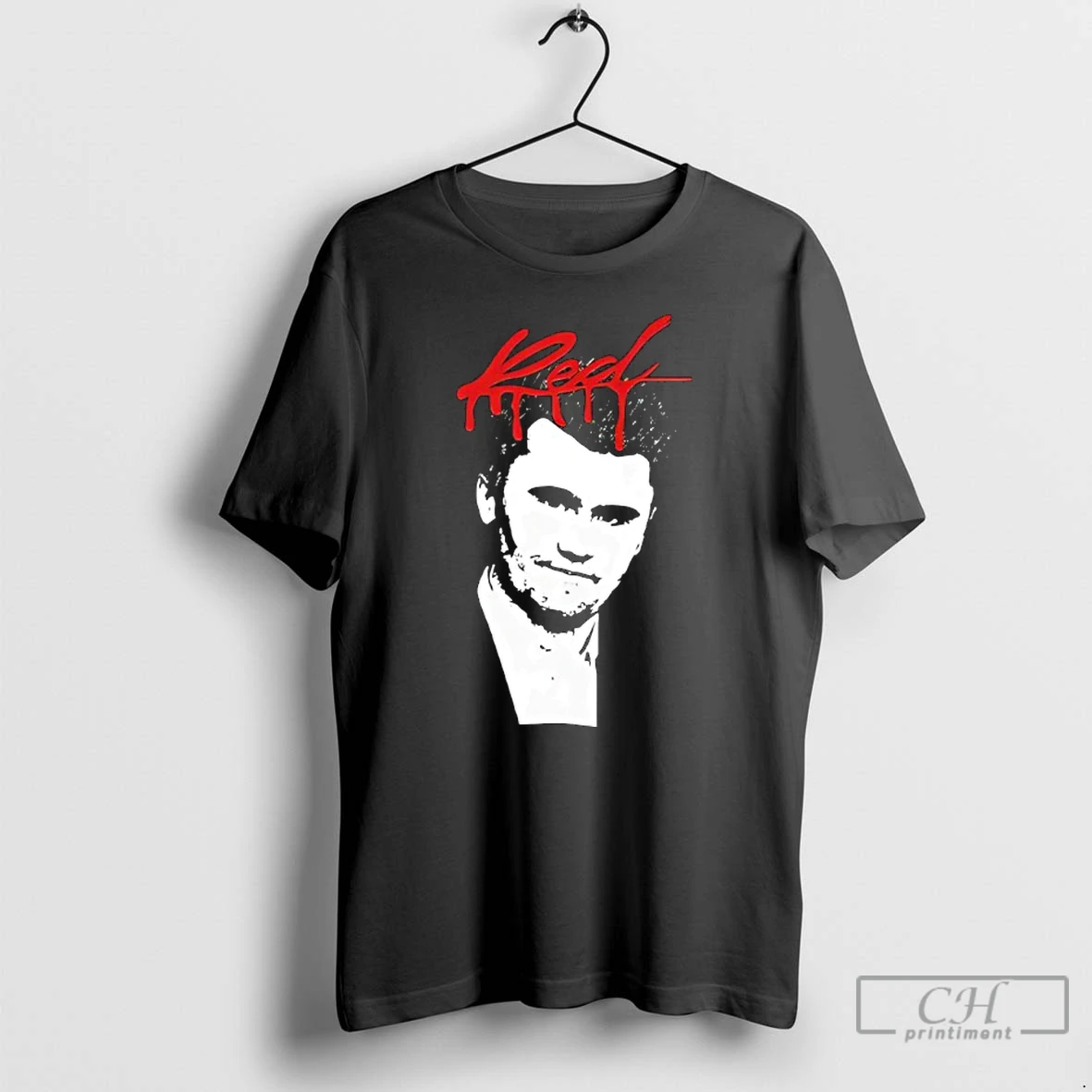 Classic Red Charlie Kirk Signature T Shirts Sweater Hoodie