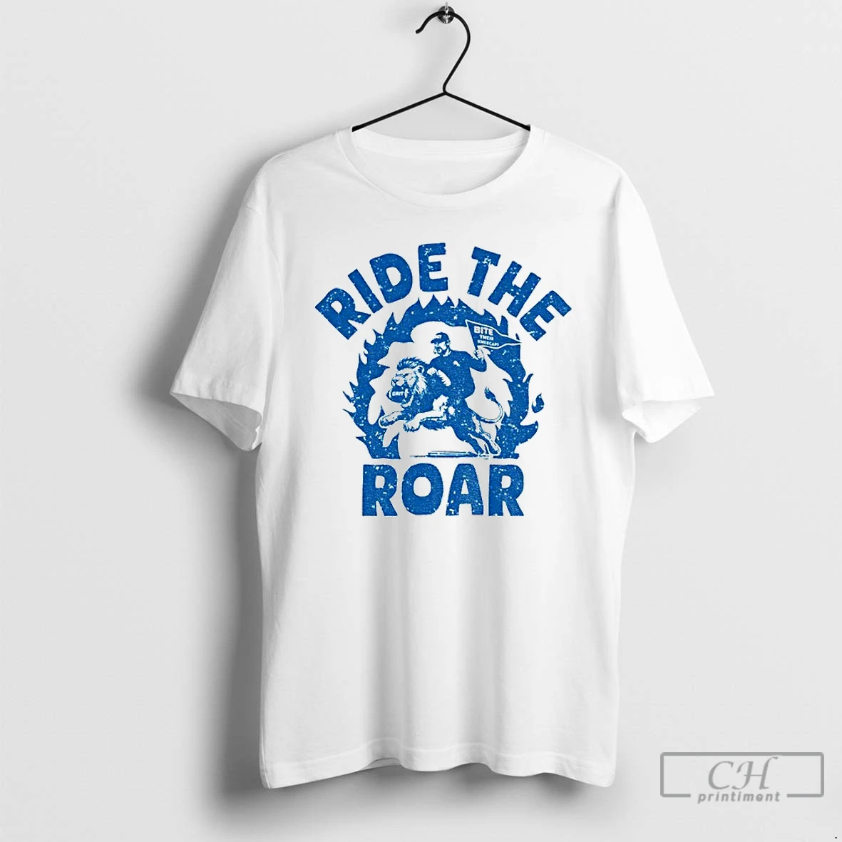 Classic Ride The Roar Dan Campbell Detroit Lions Nfl Football Vintage T Shirts Sweater Hoodie