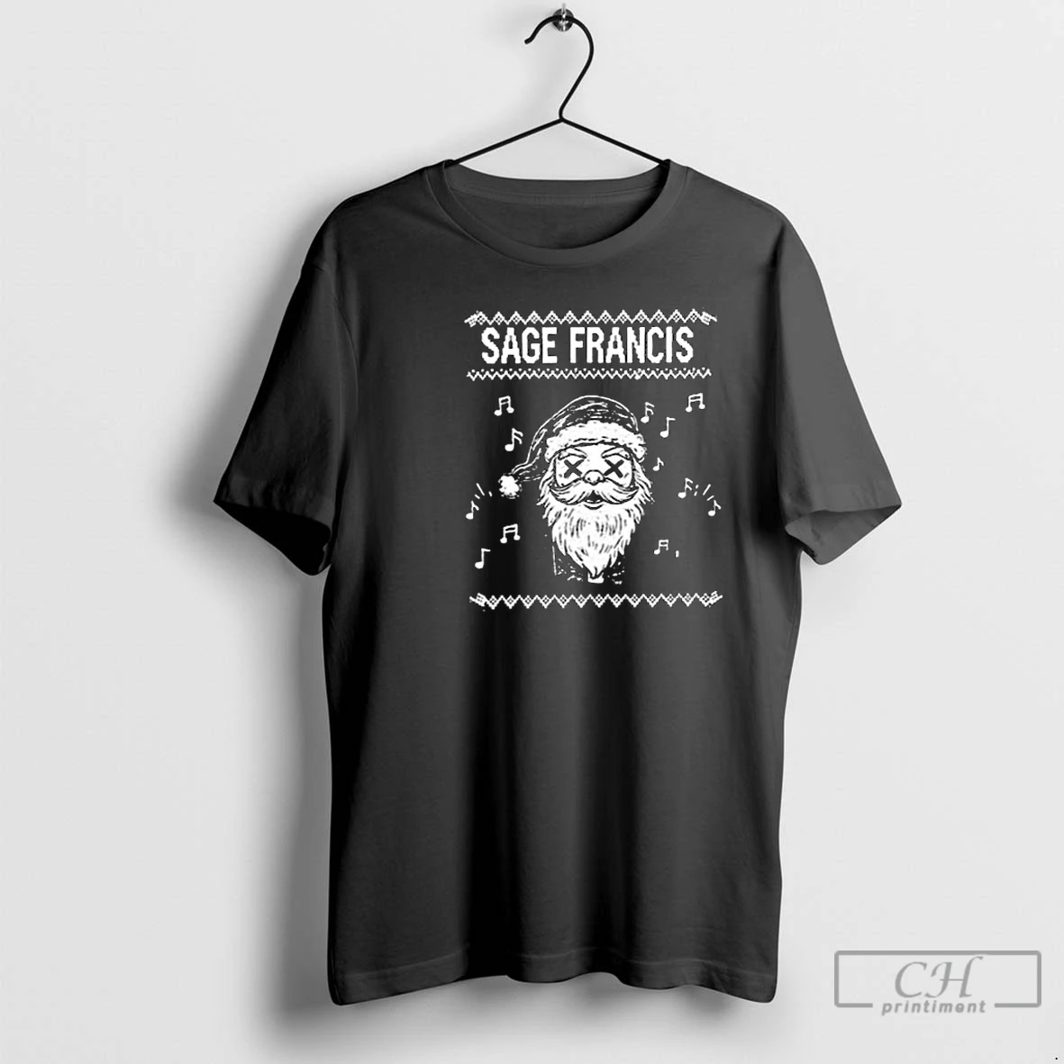 Classic Sage Francis Holiday 2025 Circle Black T Shirts Sweater Hoodie