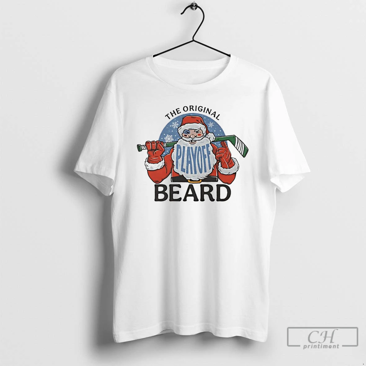 Classic Santa Claus The Beard T Shirts Sweater Hoodie