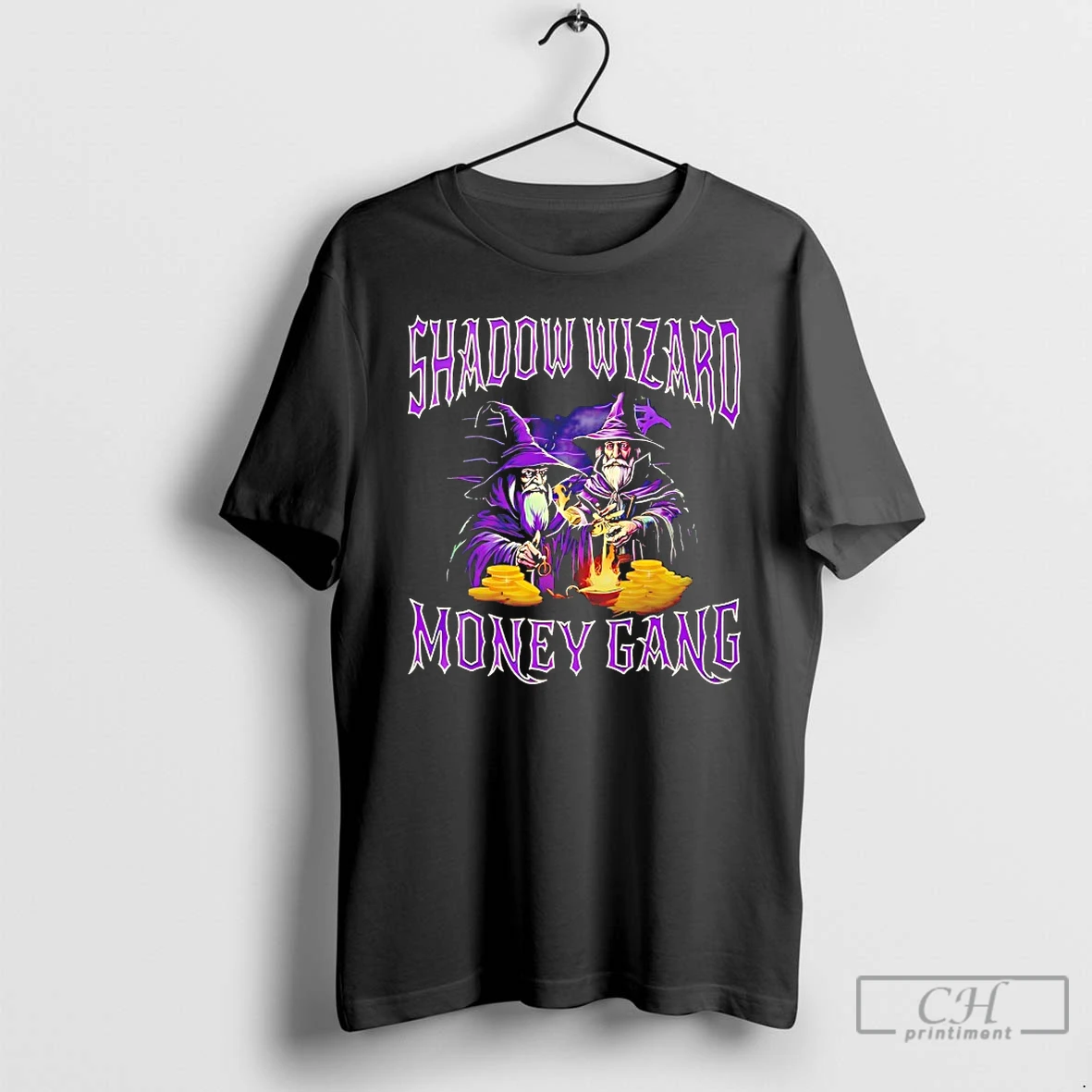 Classic Shadow Wizard Money Gang T Shirts Sweater Hoodie