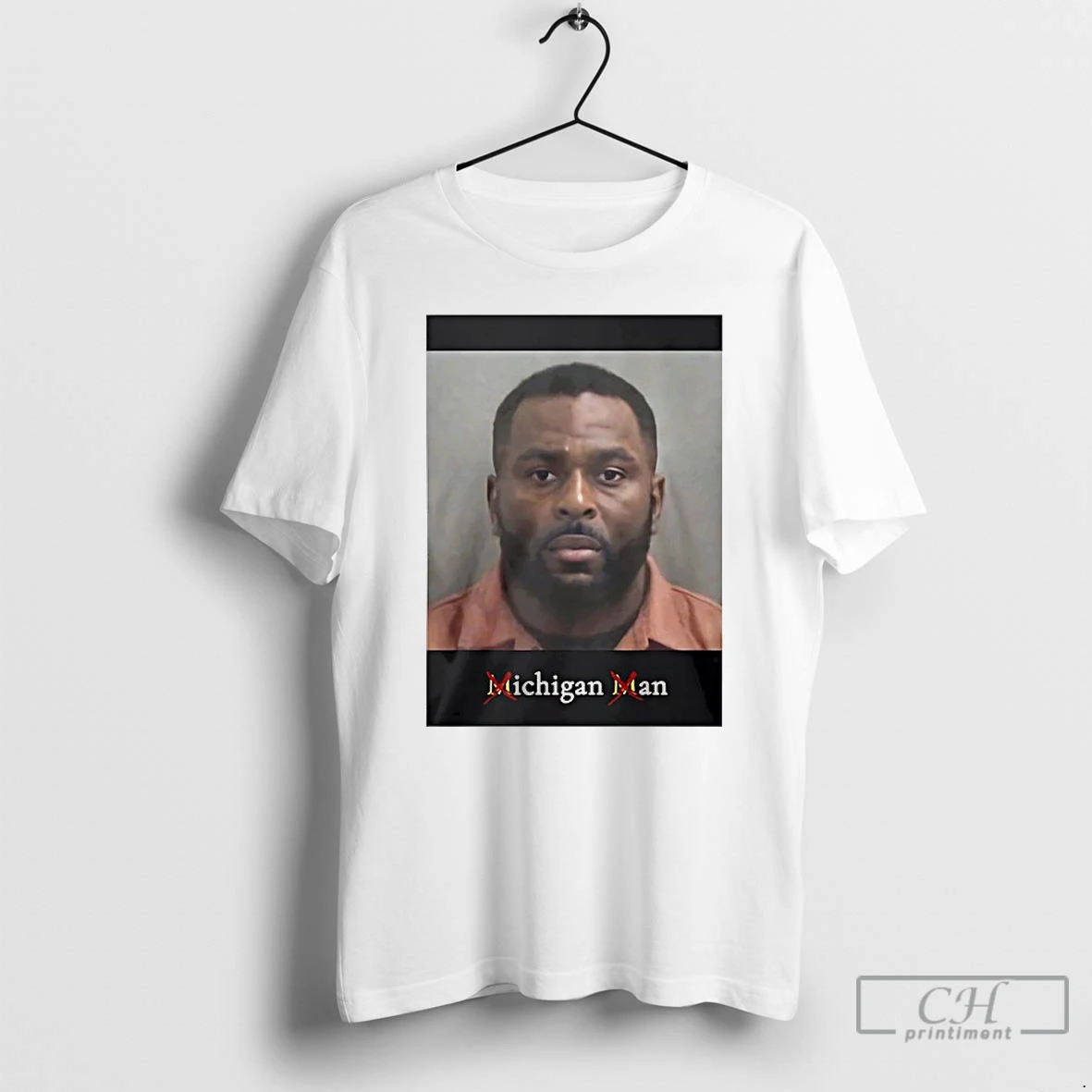 Classic Sherrone Moore Mugshot Meme Michigan Man T Shirts Sweater Hoodie