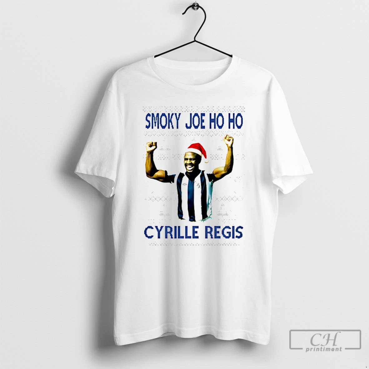Classic Smoky Joe Ho Ho Cyrille Regis West Brom Christmas T Shirts Sweater Hoodie