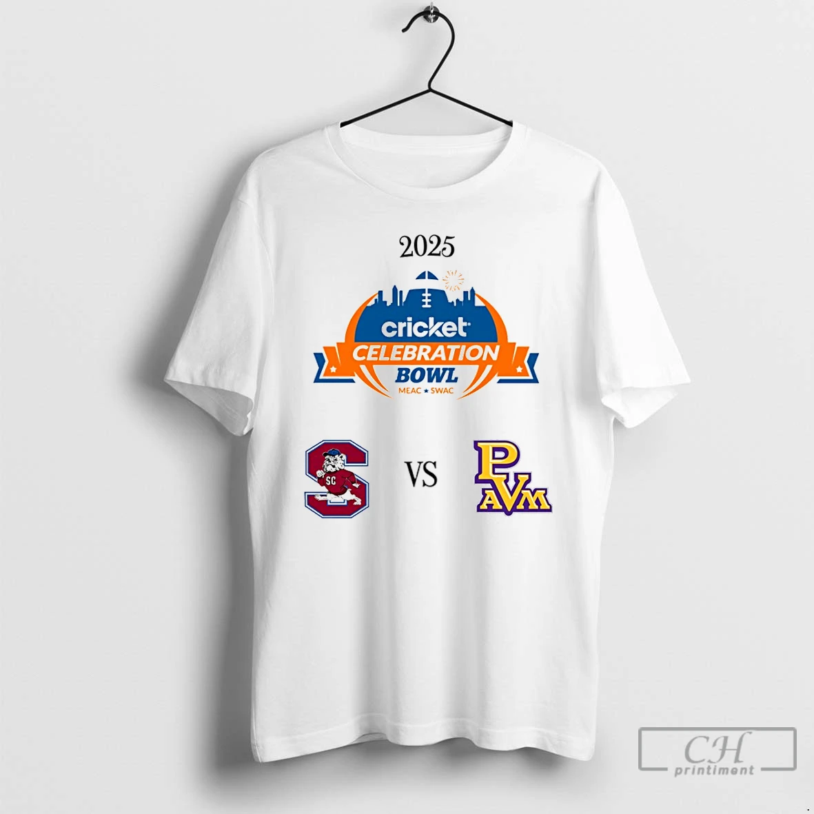 Classic South Carolina State Bulldogs Vs Prairie View Am Panthers 2025 Celebration Bowl T Shirts Sweater Hoodie