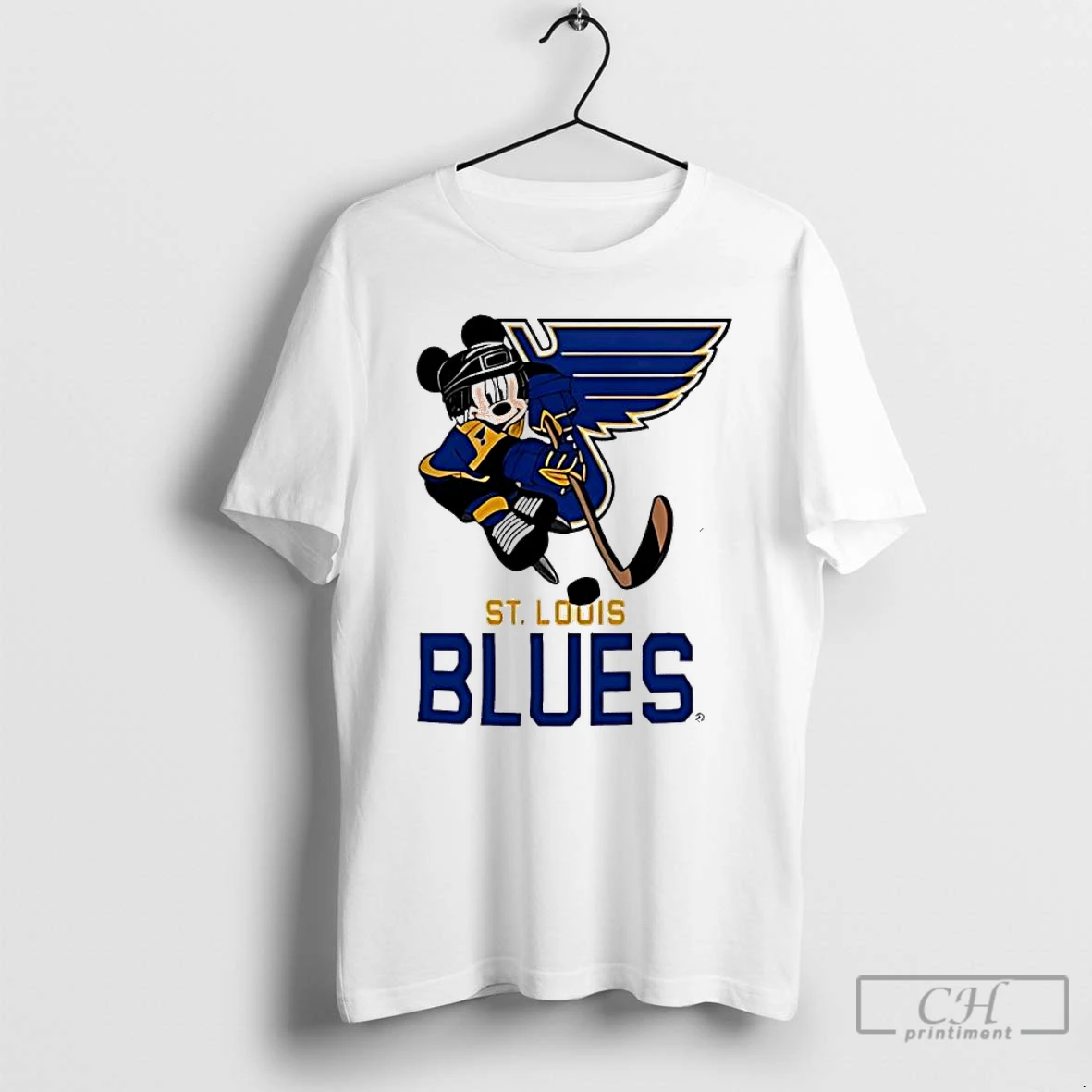 Classic St Louis Blues Mickey Hockey 2026 T Shirts Sweater Hoodie