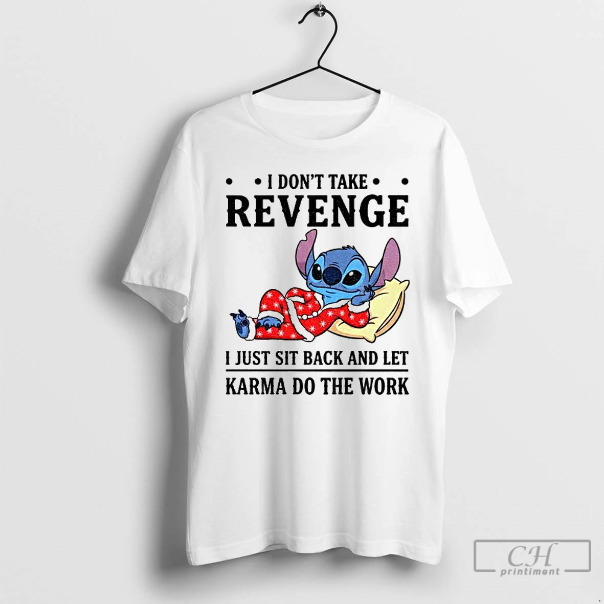 Classic Stitch I Dont Take Revenge I Just Sit Back And Let Karma Do The Work T Shirts Sweater Hoodie