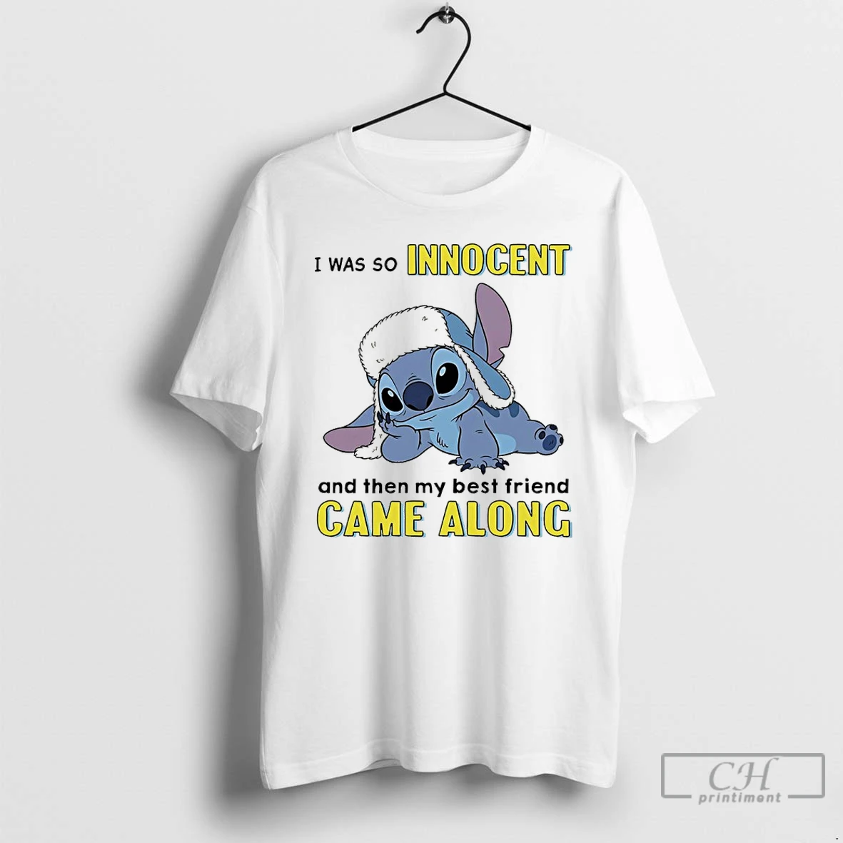 Classic Stitch I Was So Innocent And Then My Best Friend Came Along T Shirts Sweater Hoodie