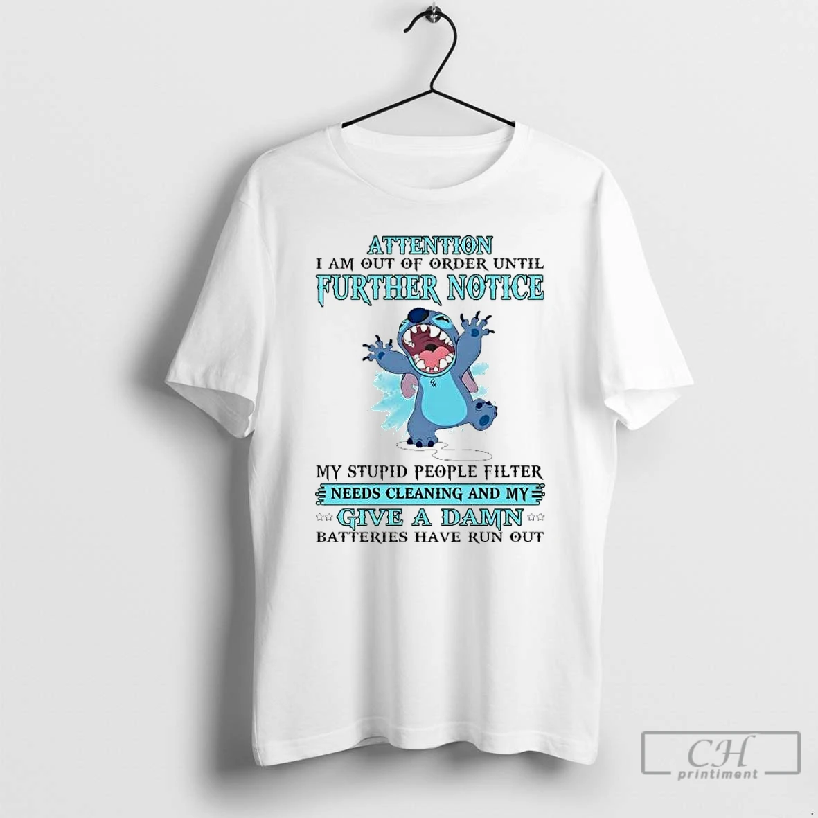 Classic Stitch Attention I Am Out Of Order Until Further Notice Give A Damn T Shirts Sweater Hoodie