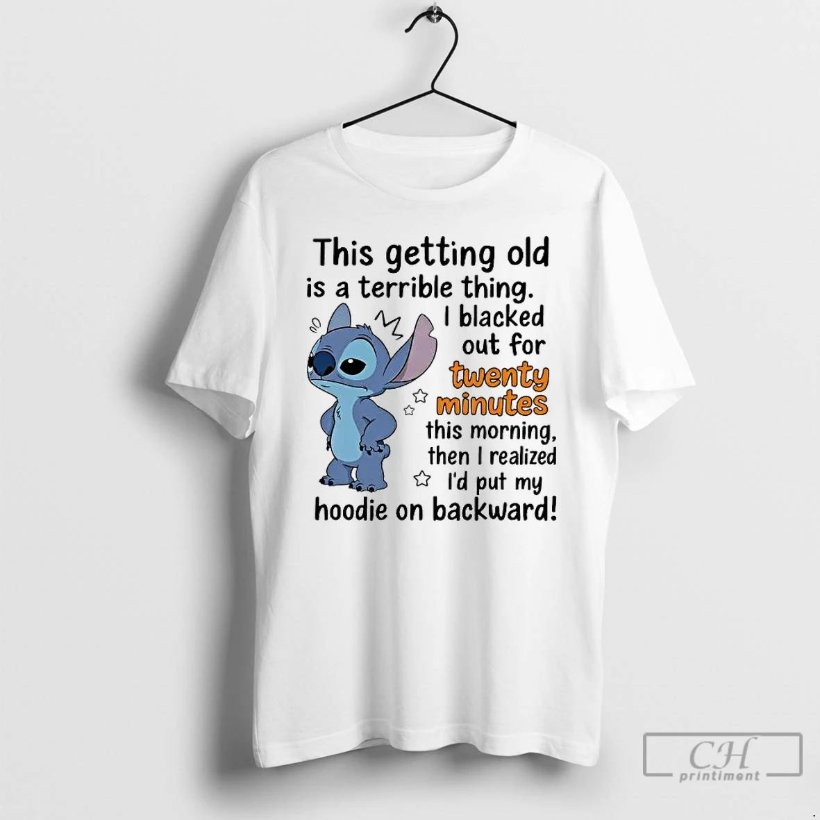 Classic Stitch This Getting Old Is A Terrible Thing I Blacked Out For 20 Minutes T Shirts Sweater Hoodie