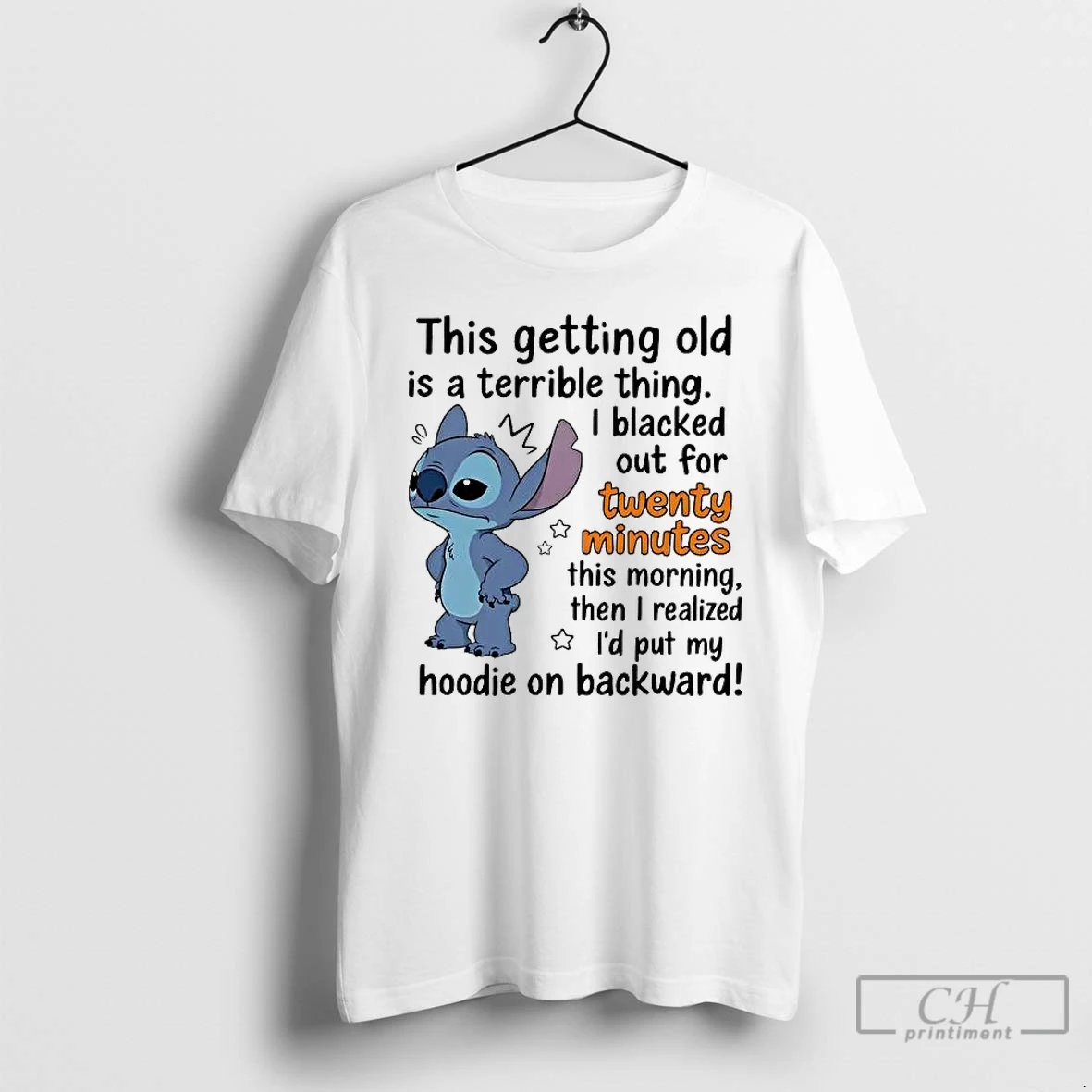 Classic Stitch This Getting Old Is A Terrible Thing I Blacked Out Twenty Minutes T Shirts Sweater Hoodie
