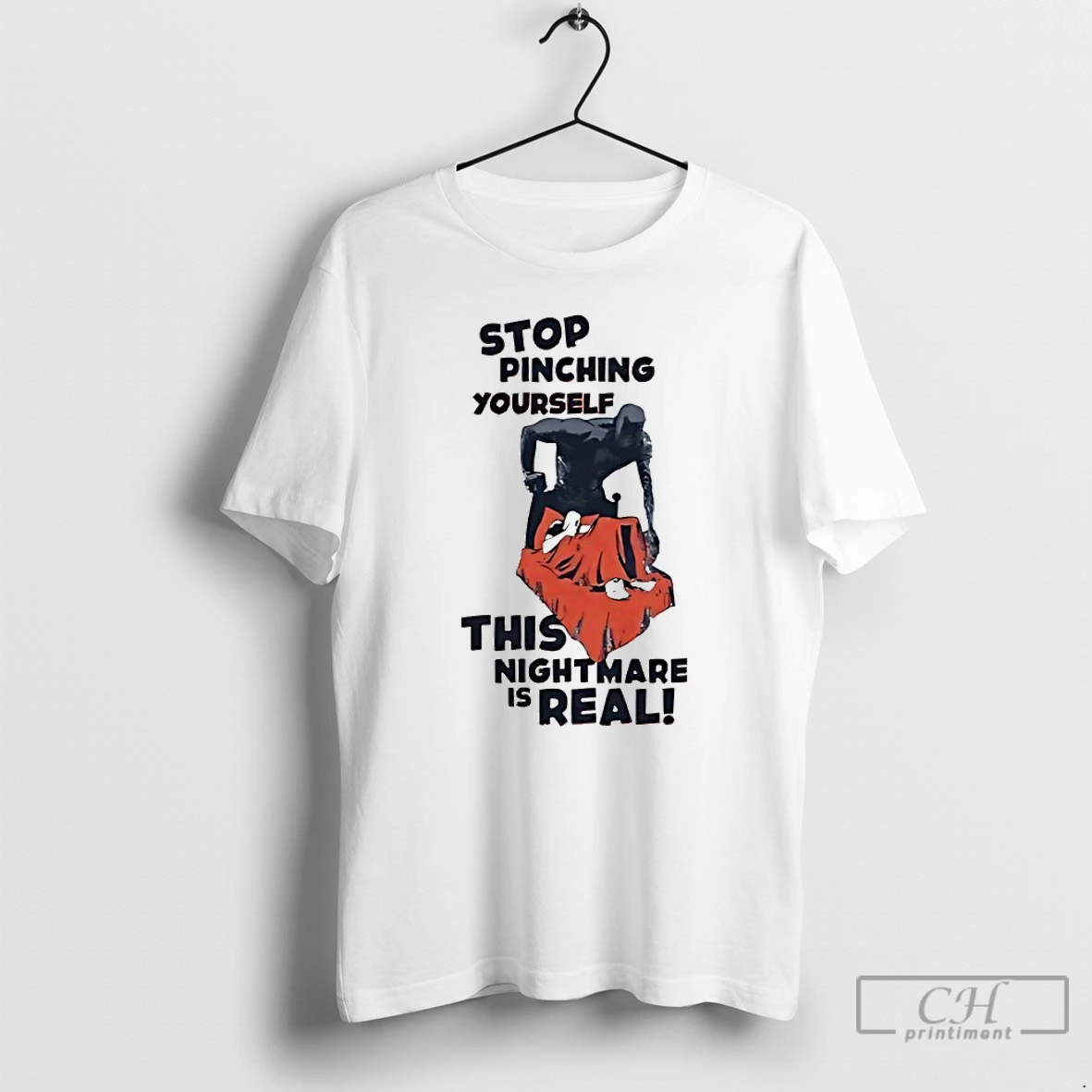 Classic Stop Punching Yourself This Nightmare Real T Shirts Sweater Hoodie