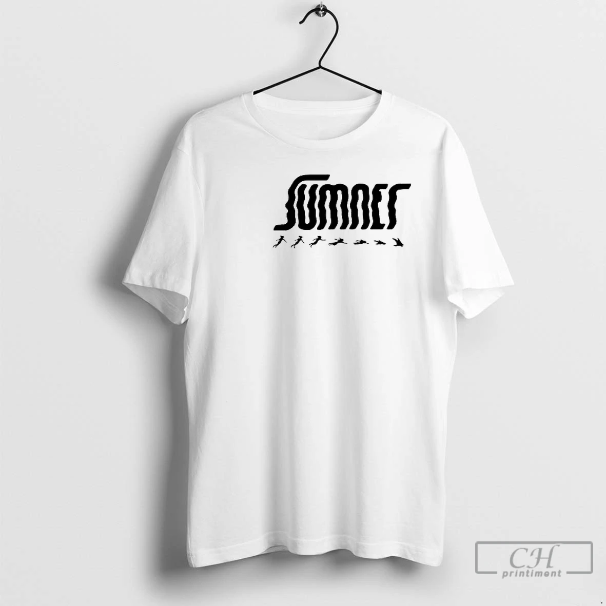 Classic Sumner Music Circle White T Shirts Sweater Hoodie