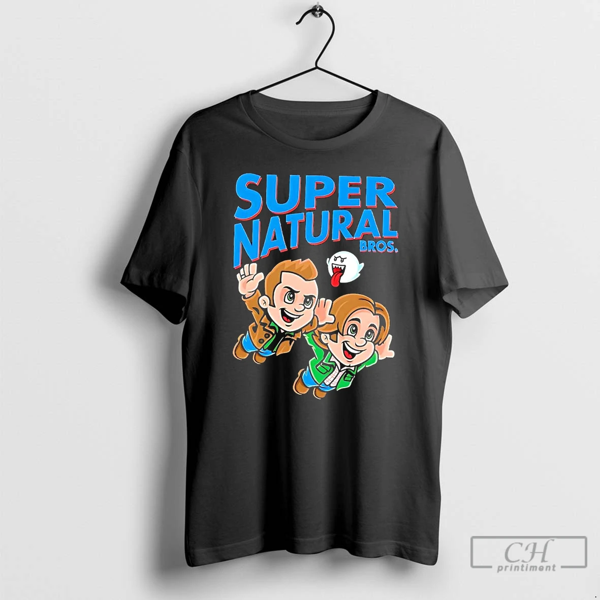 Classic Supernatural Sam And Dean Super Natural Bros T Shirts Sweater Hoodie