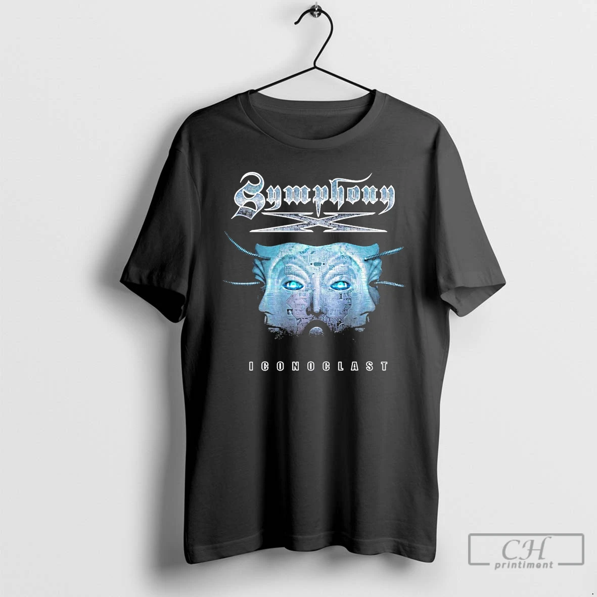 Classic Symphony X Iconoclast 30th Anniversary T Shirts Sweater Hoodie