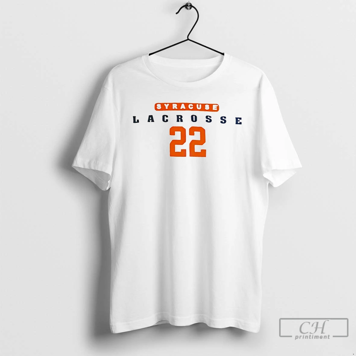Classic Syracuse Lacrosse Number 22 T Shirts Sweater Hoodie