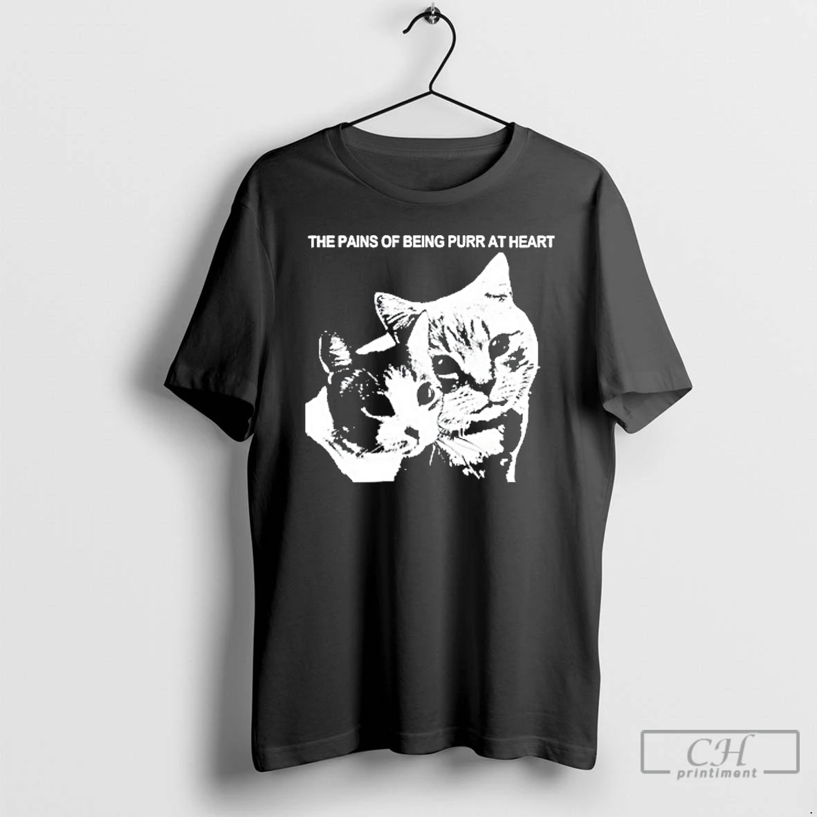 Classic Tpobpah Purr Fect Pains Cats T Shirts Sweater Hoodie