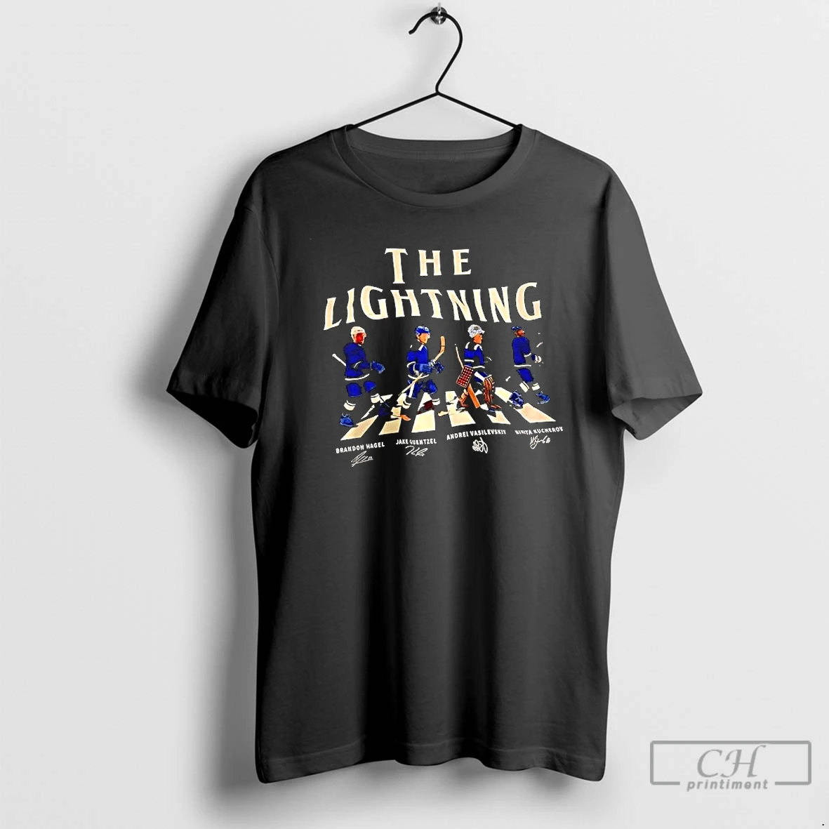 Classic Tampa Bay Lightning Players Brandon Hagel Jake Guentzel Andrei Vasilevskiy Nikita Kucherov T Shirts Sweater Hoodie