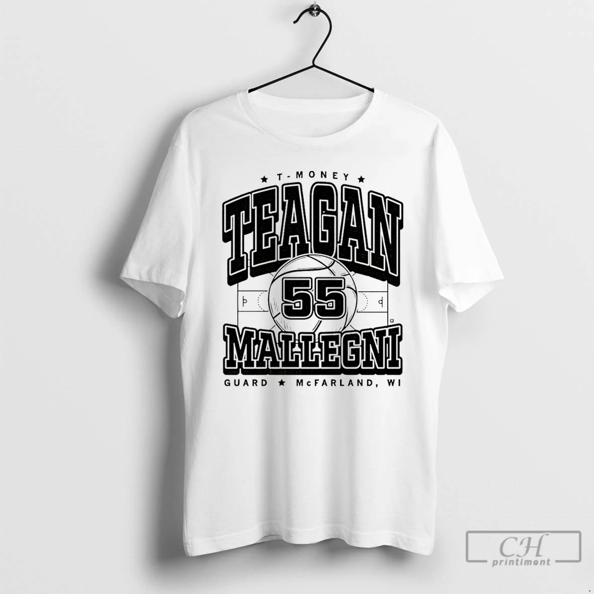 Classic Teagan Mallegni Iowa Hawkeyes T Money From Mcfarland Wi T Shirts Sweater Hoodie