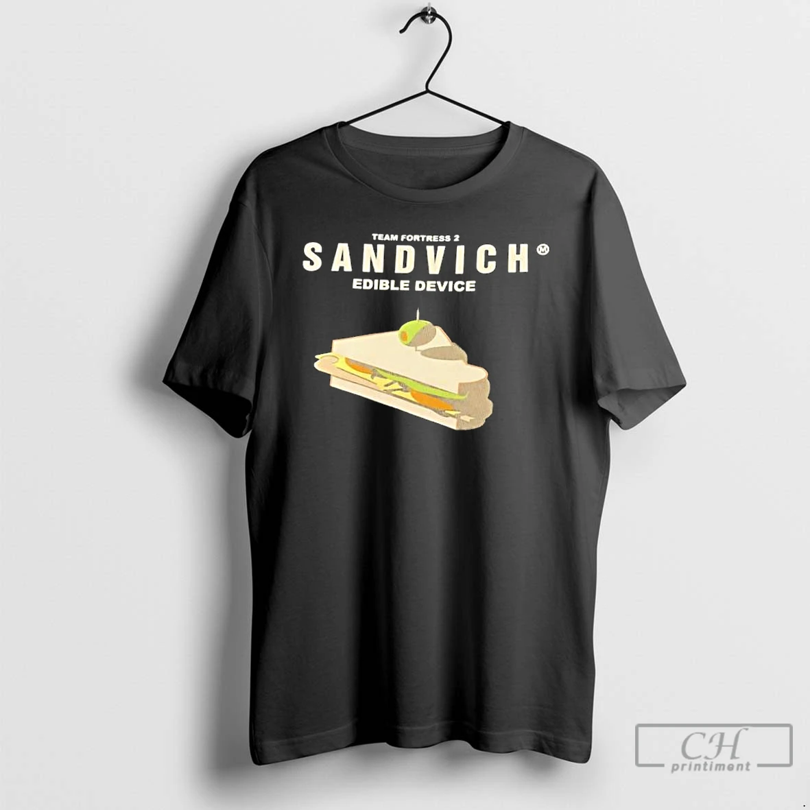 Classic Team Fortress 2 Sandvich Edible Device T Shirts Sweater Hoodie