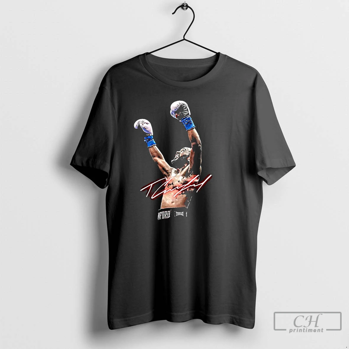 Classic Terence Crawford Boxer Undisputed Signature T Shirts Sweater Hoodie