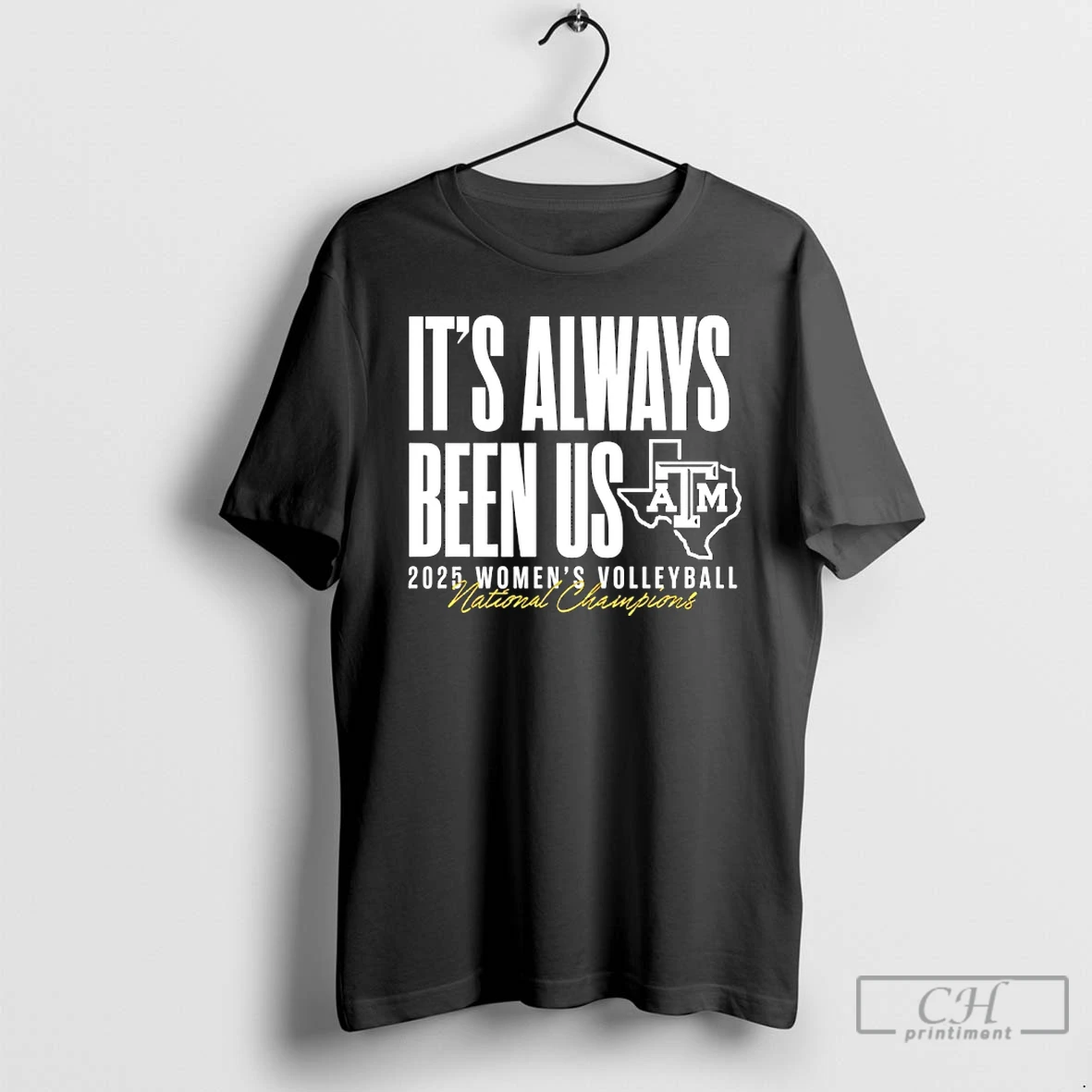 Classic Texas Am Aggies National Champions 2025 Its Always Been Us T Shirts Sweater Hoodie