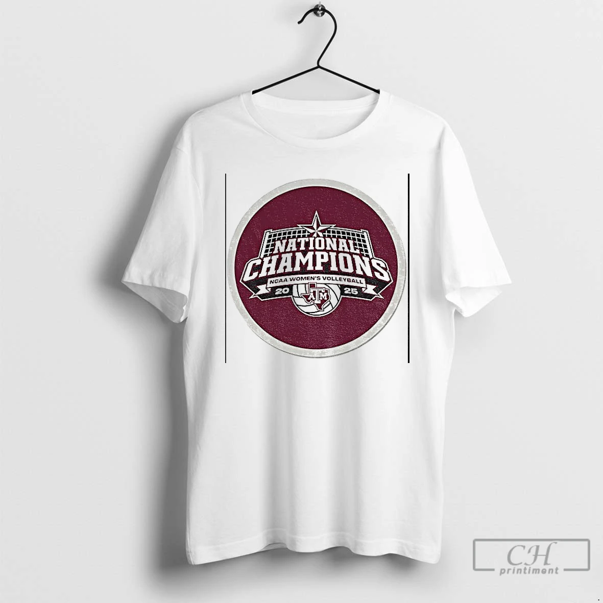 Classic Texas Am Aggies Souvenir 2025 Volleyball National Champs Logo T Shirts Sweater Hoodie