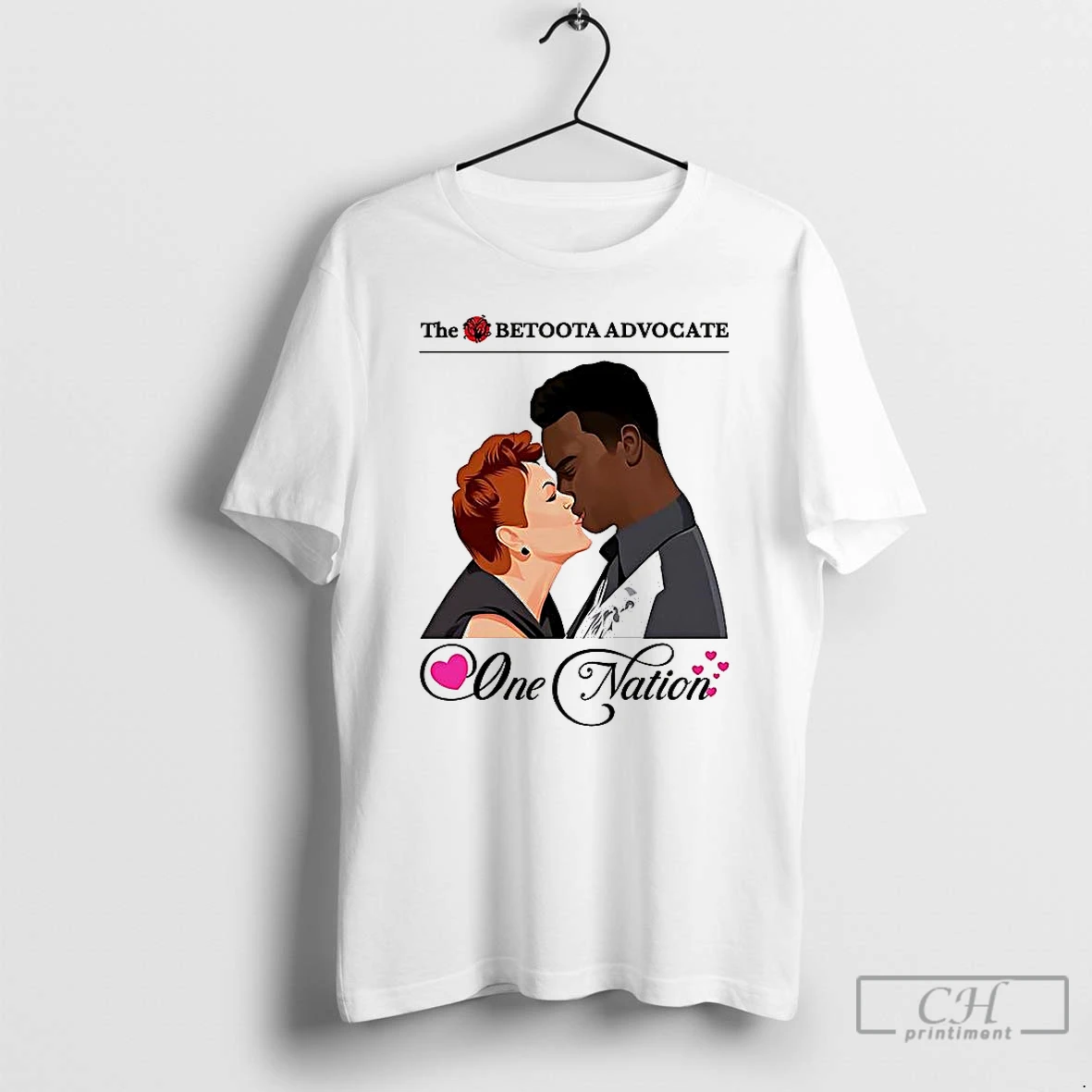 Classic That Betoota Advocate One Nation Pauline Hanson Kissing T Shirts Sweater Hoodie