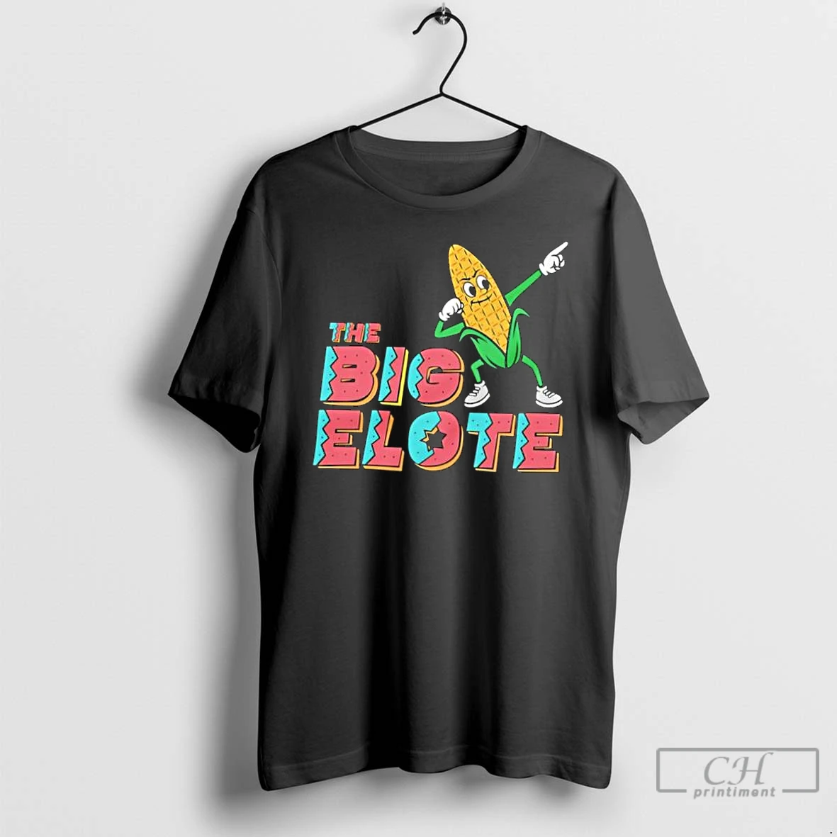 Classic The Big Elote Cartoon Corn T Shirts Sweater Hoodie