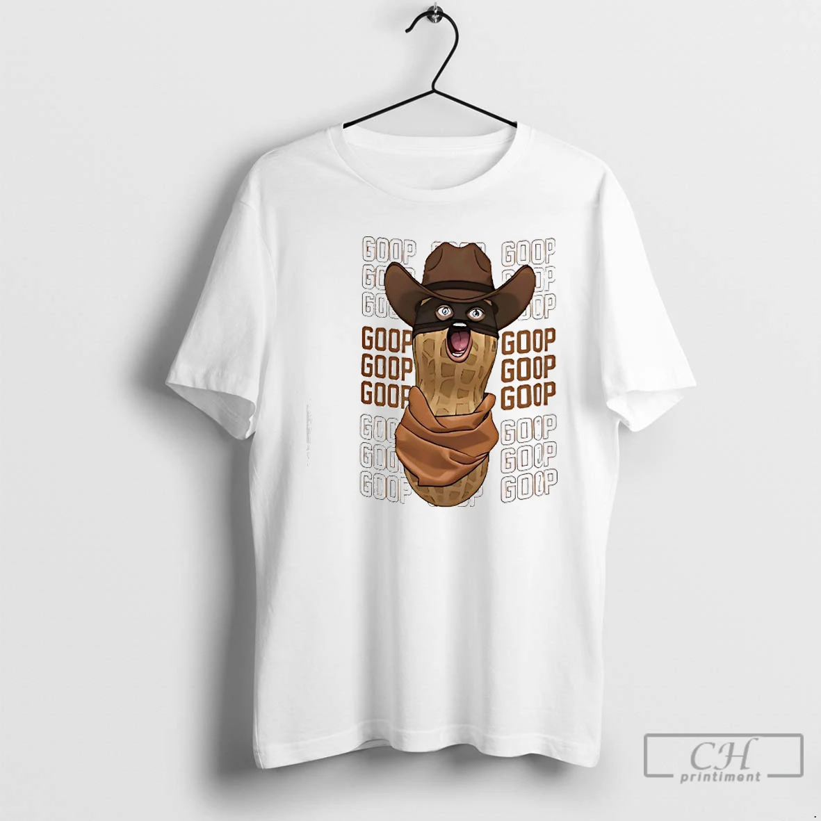 Classic The Burnt Peanut Cowboy Goop Goop Goop T Shirts Sweater Hoodie