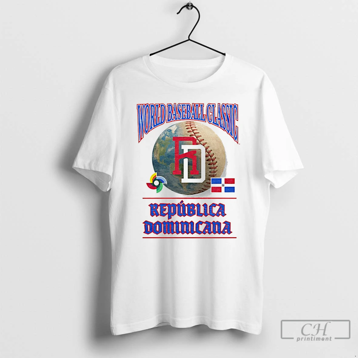 Classic The Dominican Republic 2026 World Baseball Classic Vintage T Shirts Sweater Hoodie
