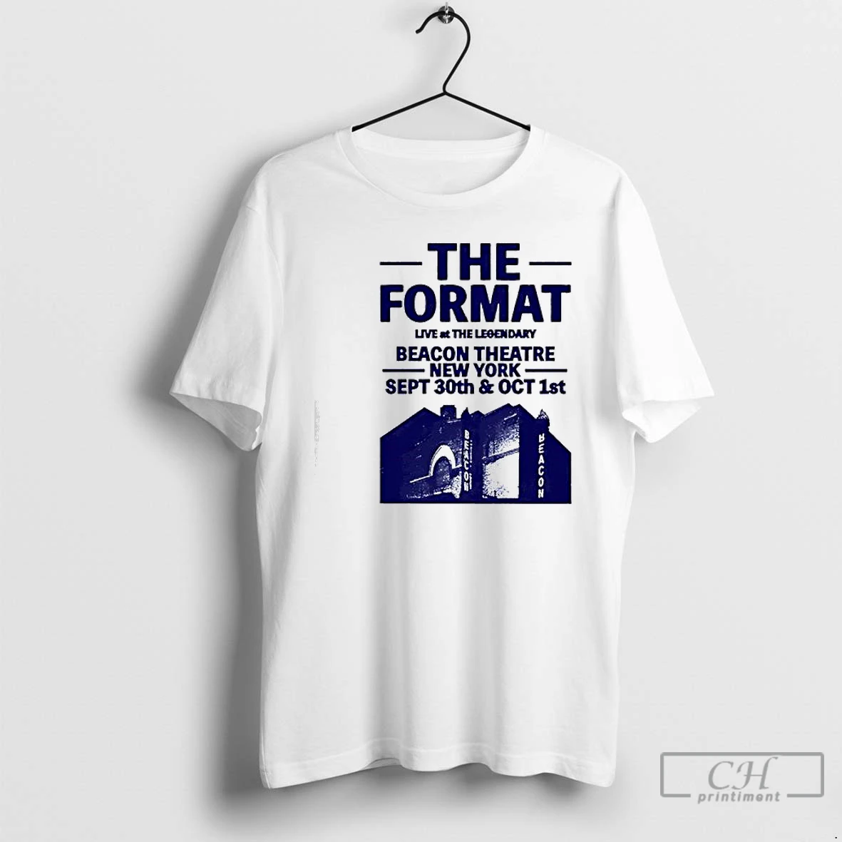 Classic The Format Los Angeles Ringer Live At The Legendary Beacon Theatre New York Sept 30th T Shirts Sweater Hoodie