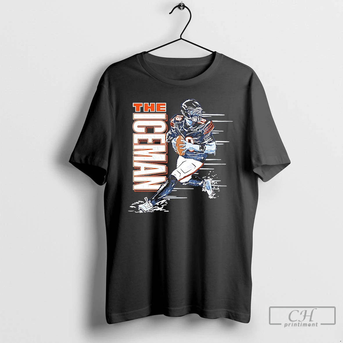 Classic The Iceman Caleb Williams Chicago Bears Football T Shirts Sweater Hoodie