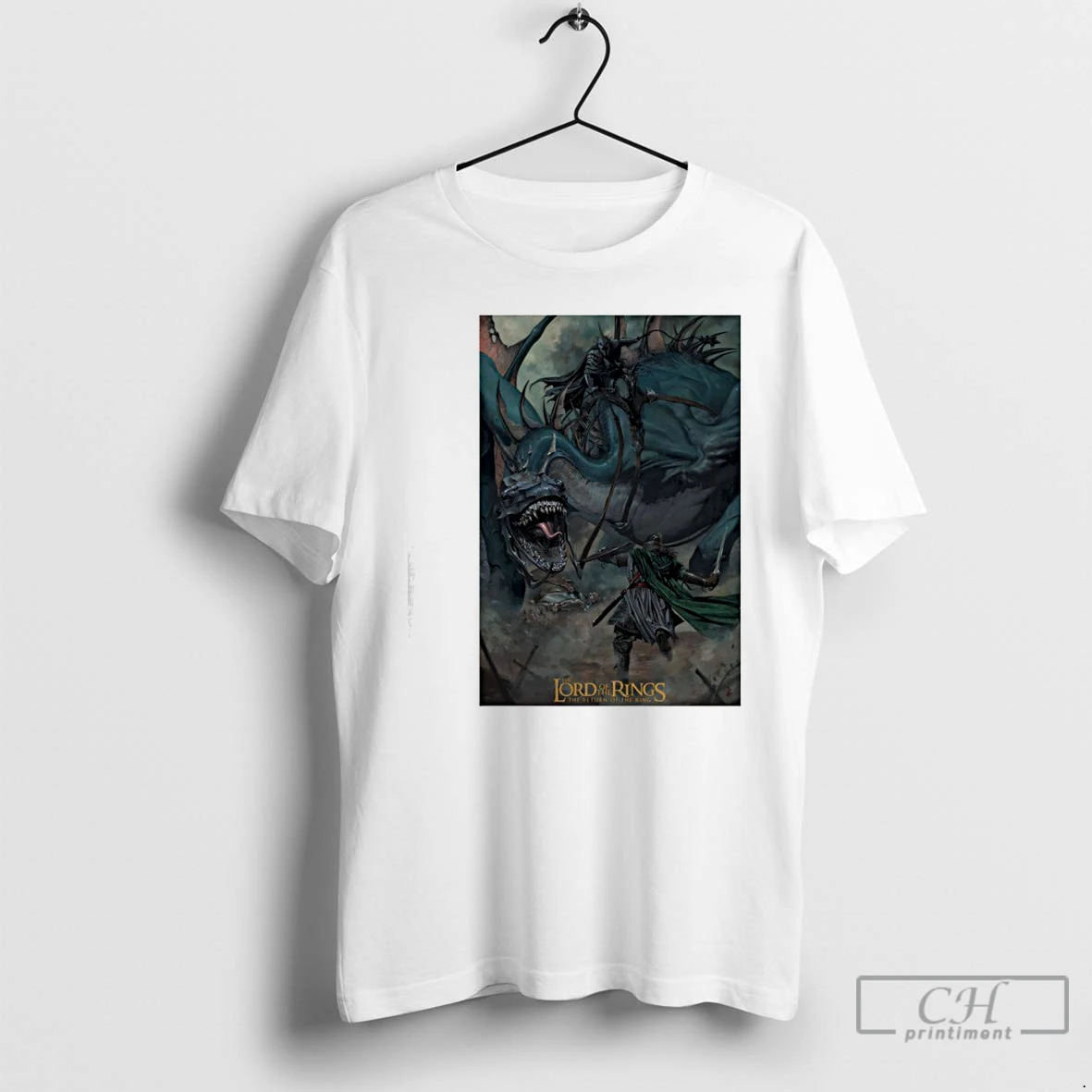 Classic The Lord Of The Rings The Return Of The King T Shirts Sweater Hoodie