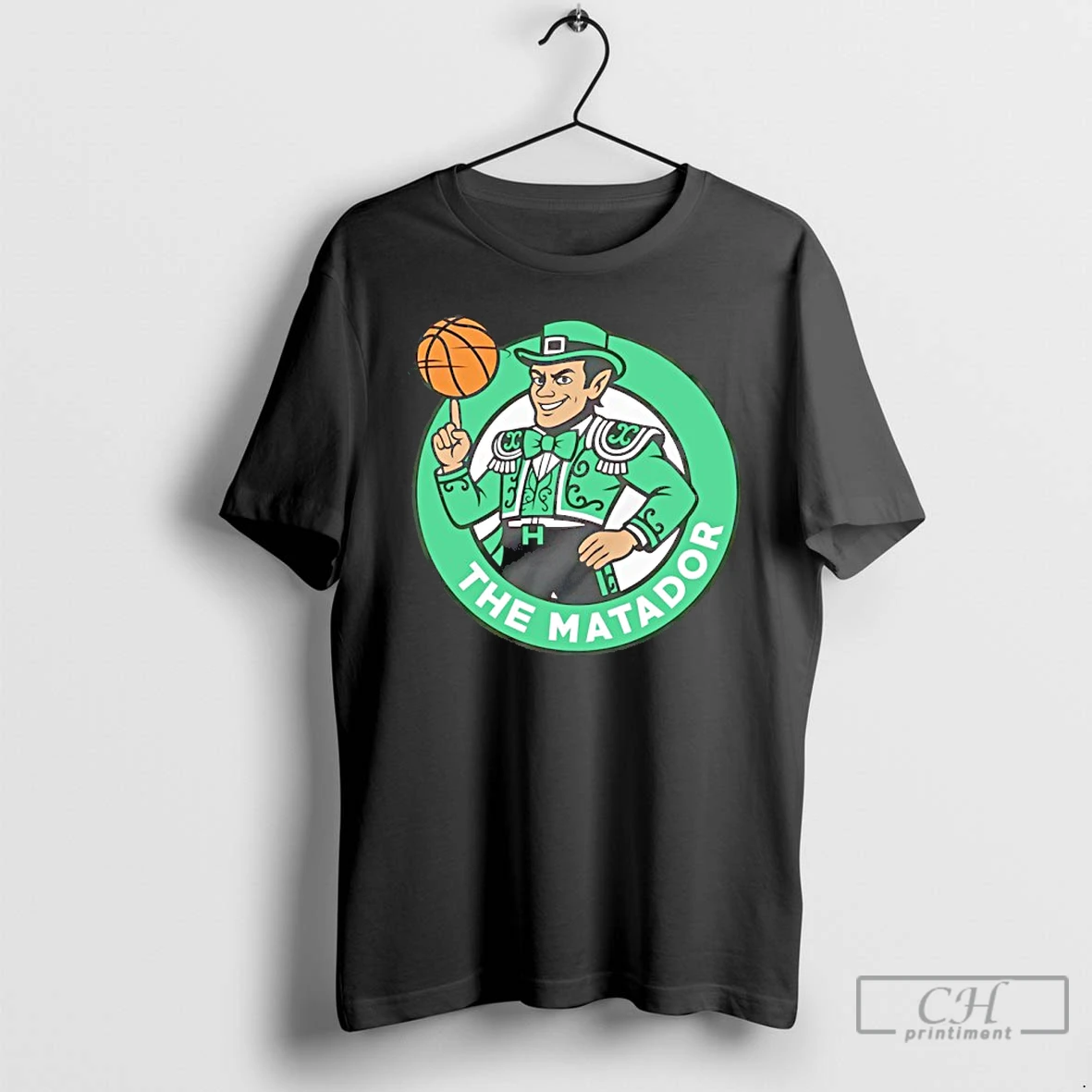 Classic The Matador Boston Celtics Basketball Parody Logo T Shirts Sweater Hoodie