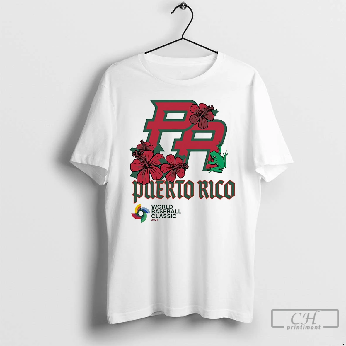 Classic The Puerto Rico 2026 World Baseball Classic T Shirts Sweater Hoodie