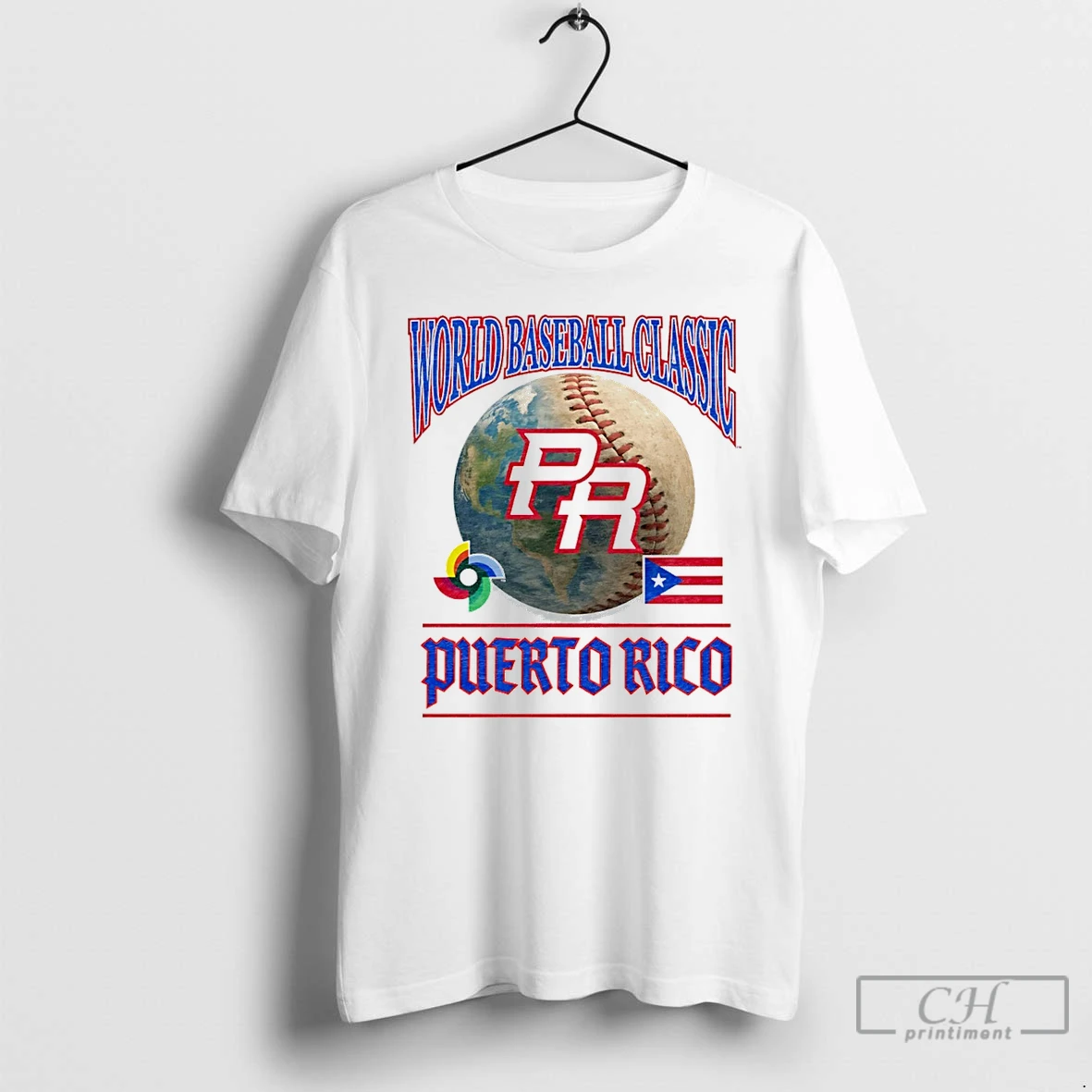 Classic The Puerto Rico 2026 World Baseball Classic Vintage T Shirts Sweater Hoodie