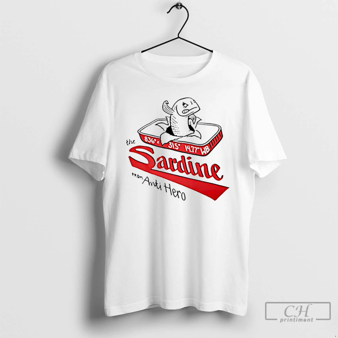 Classic The Sardine From Anti Hero T Shirts Sweater Hoodie