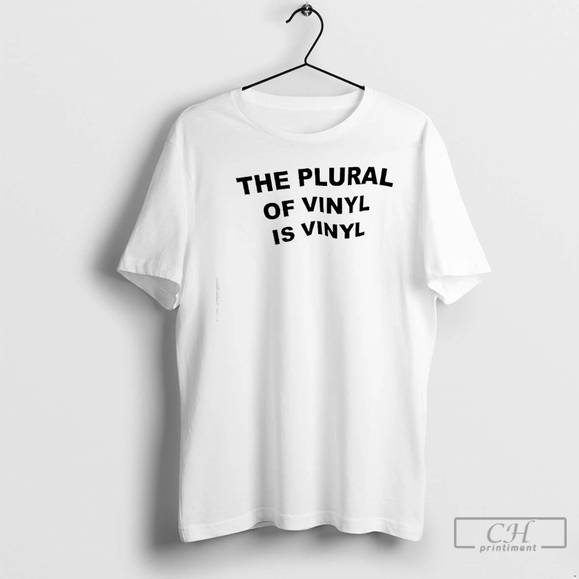 Classic The Plural Of Vinyl Is Vinyl T Shirts Sweater Hoodie