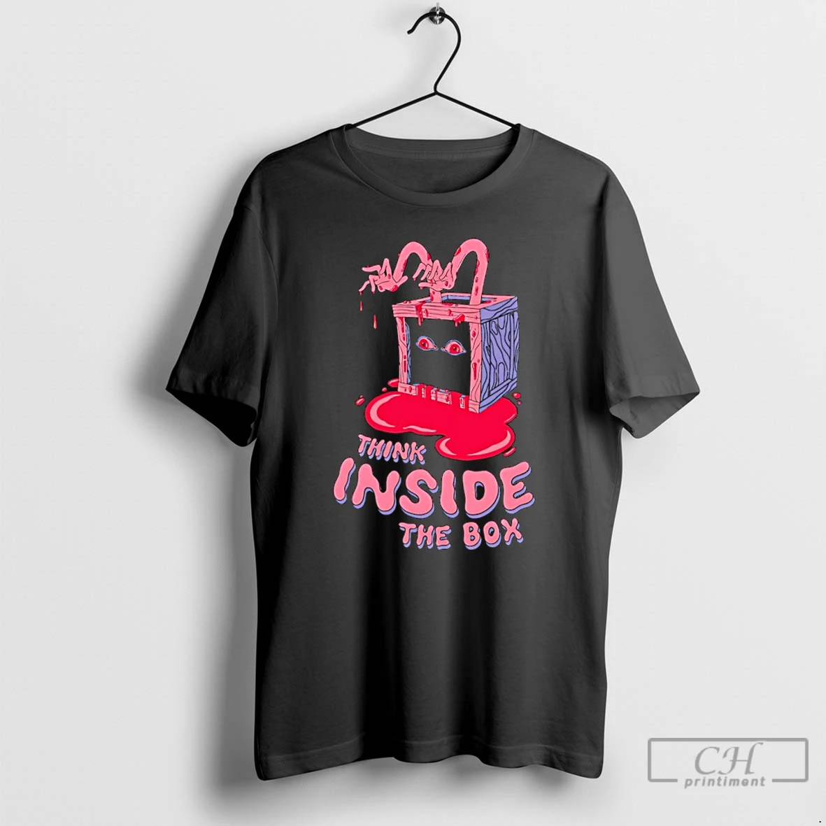 Classic Think Inside The Box T Shirts Sweater Hoodie