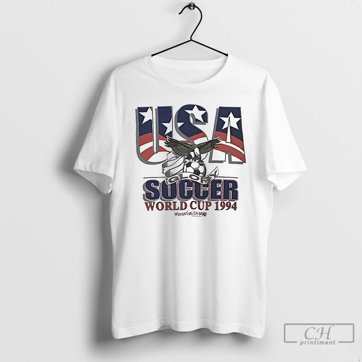 Classic Usa Soccer World Cup 1994 T Shirts Sweater Hoodie