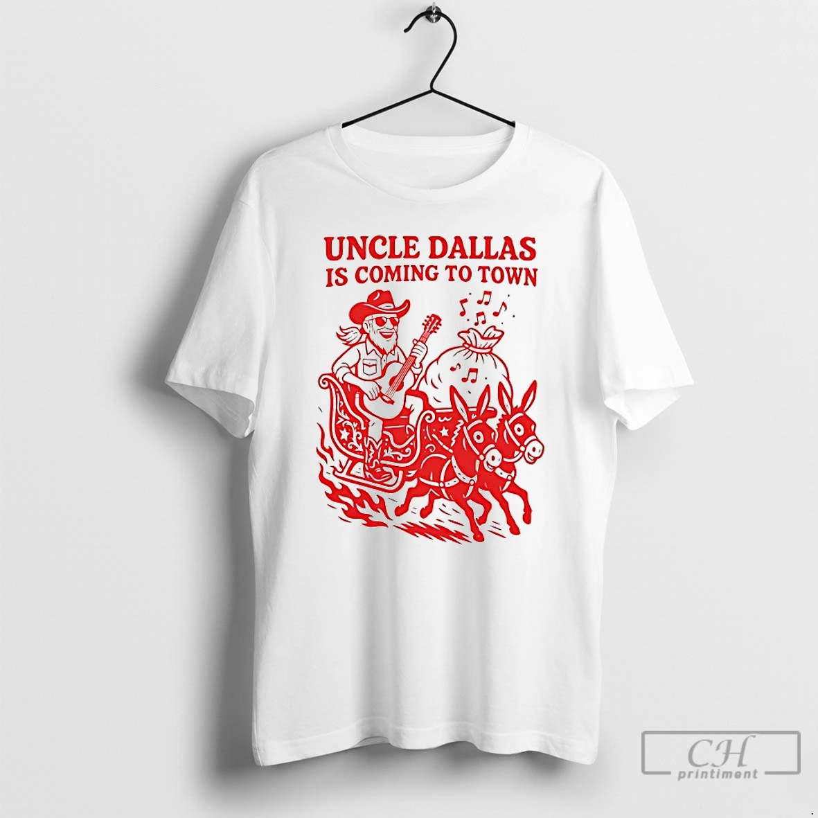 Classic Uncle Dallas Is Coming To Town T Shirts Sweater Hoodie