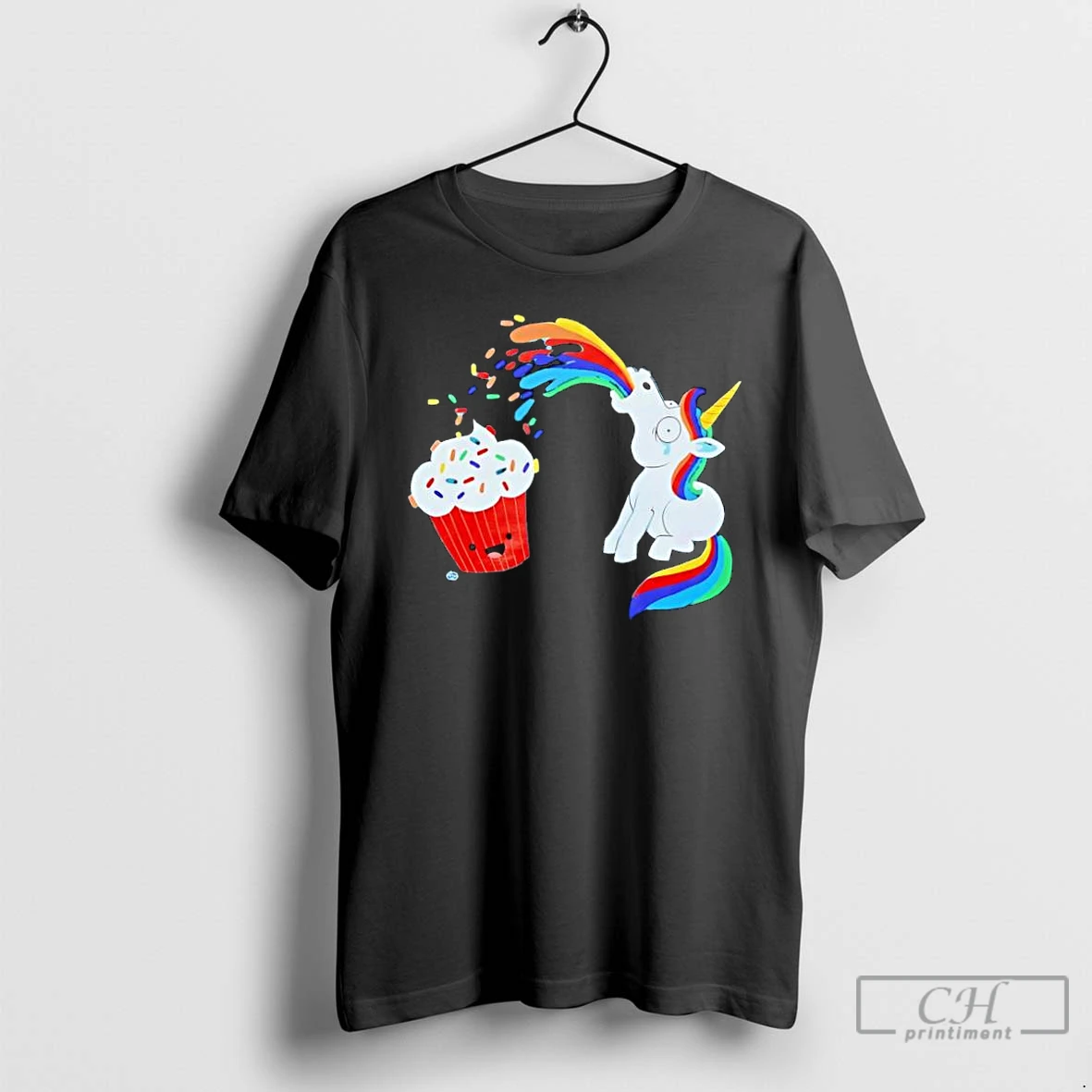 Classic Unicorn And Cupcake Cute T Shirts Sweater Hoodie