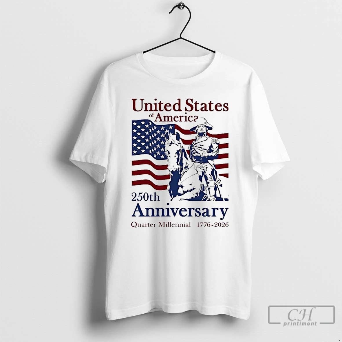 Classic United States Of America 250th Anniversary Quarter Millennial 1776 2026 T Shirts Sweater Hoodie