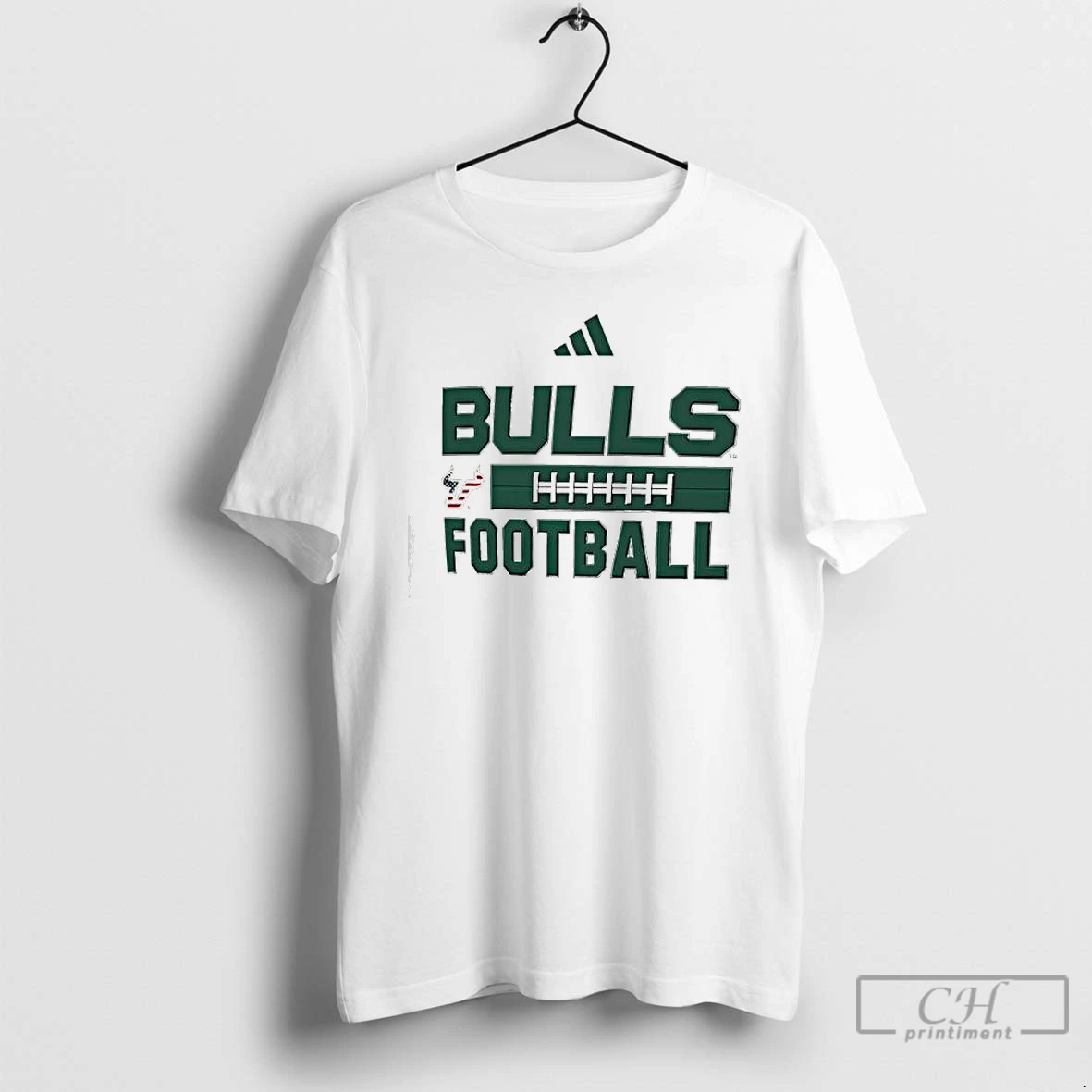 Classic University Of South Florida Bulls Football T Shirts Sweater Hoodie