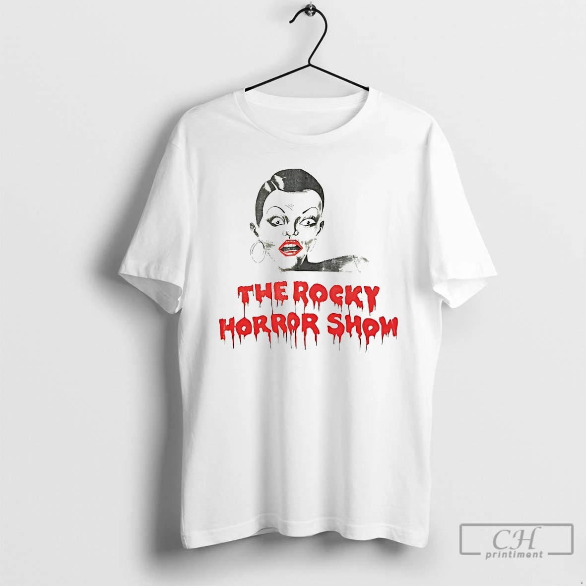 Classic Vtg 70s The Rocky Horror T Shirts Sweater Hoodie