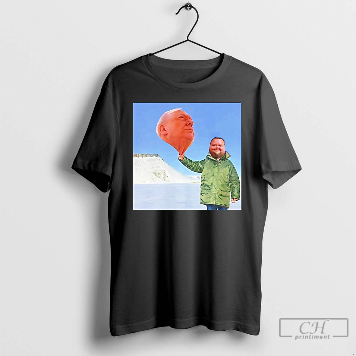 Classic Vance Holding A Trump Balloon Meme T Shirts Sweater Hoodie