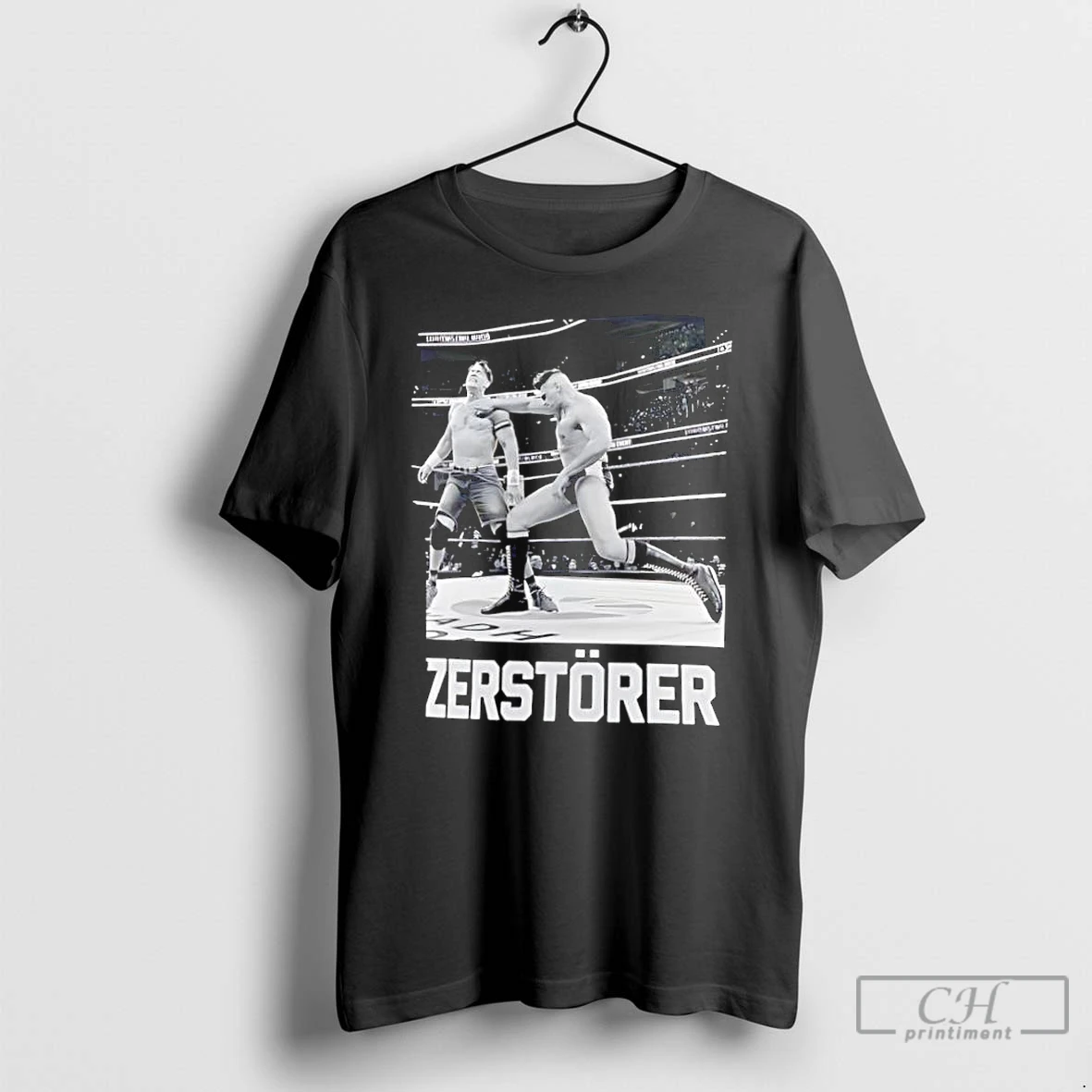 Classic Wwe Gunther Zerstorer T Shirts Sweater Hoodie
